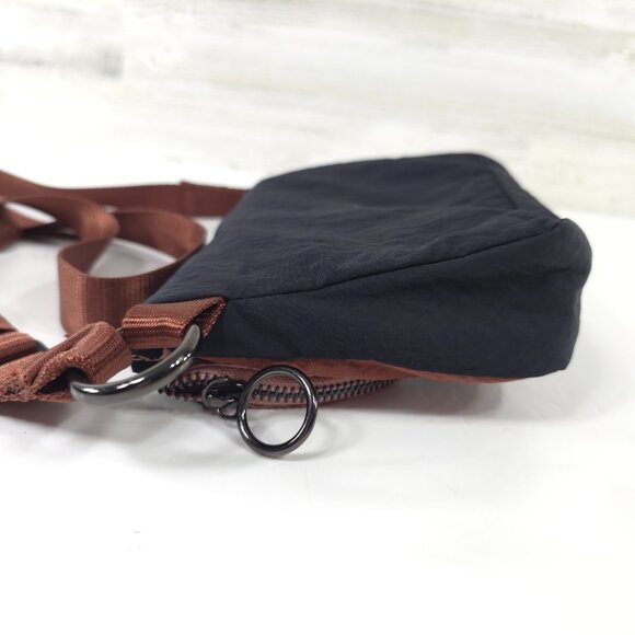 LULULEMON ALL NIGHT FESTIVAL MICRO CROSSBODY BAG BLACK PINK PASTEL COPPER *AS-IS - Picture 9 of 16